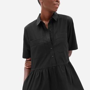 Everlane - The Parklet Shirtdress in Black